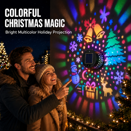 Decorative Wall Light: Festive Light Patterns, IP65, Auto-On At Night