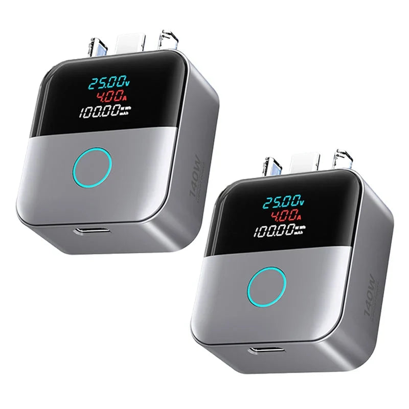 Smart Charging Protector — 140w Usb-c, Auto Disconnect