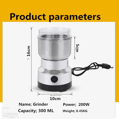 High-Speed Stainless Steel Grain Grinder Fast & Efficient Grinding