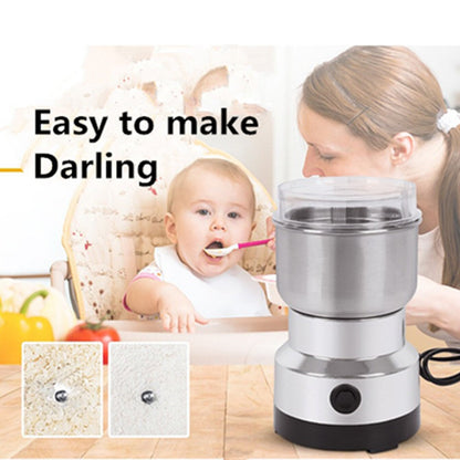 High-Speed Stainless Steel Grain Grinder Fast & Efficient Grinding