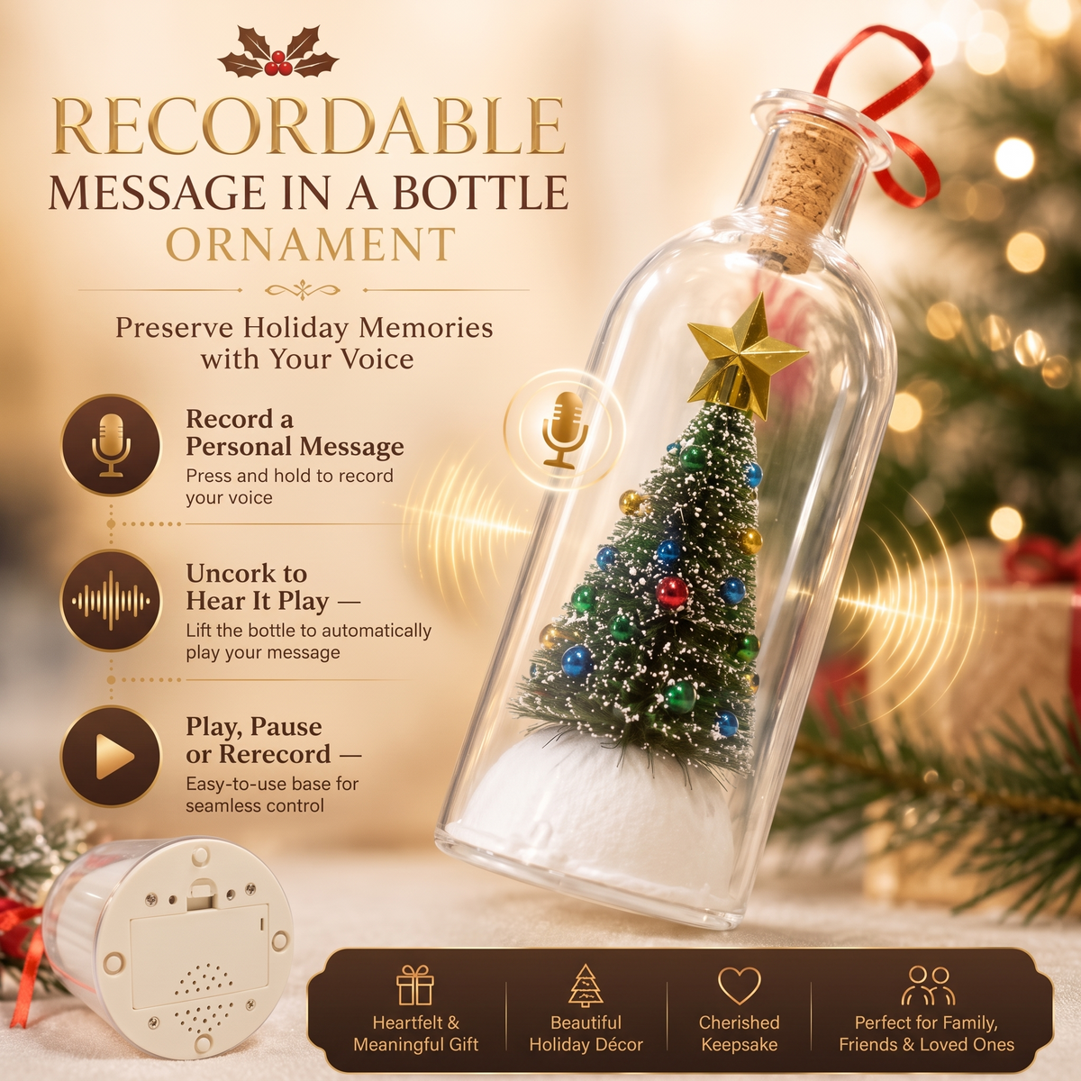 Keepsake Message in a Bottle – A Beautiful Keepsake to Treasure Forever