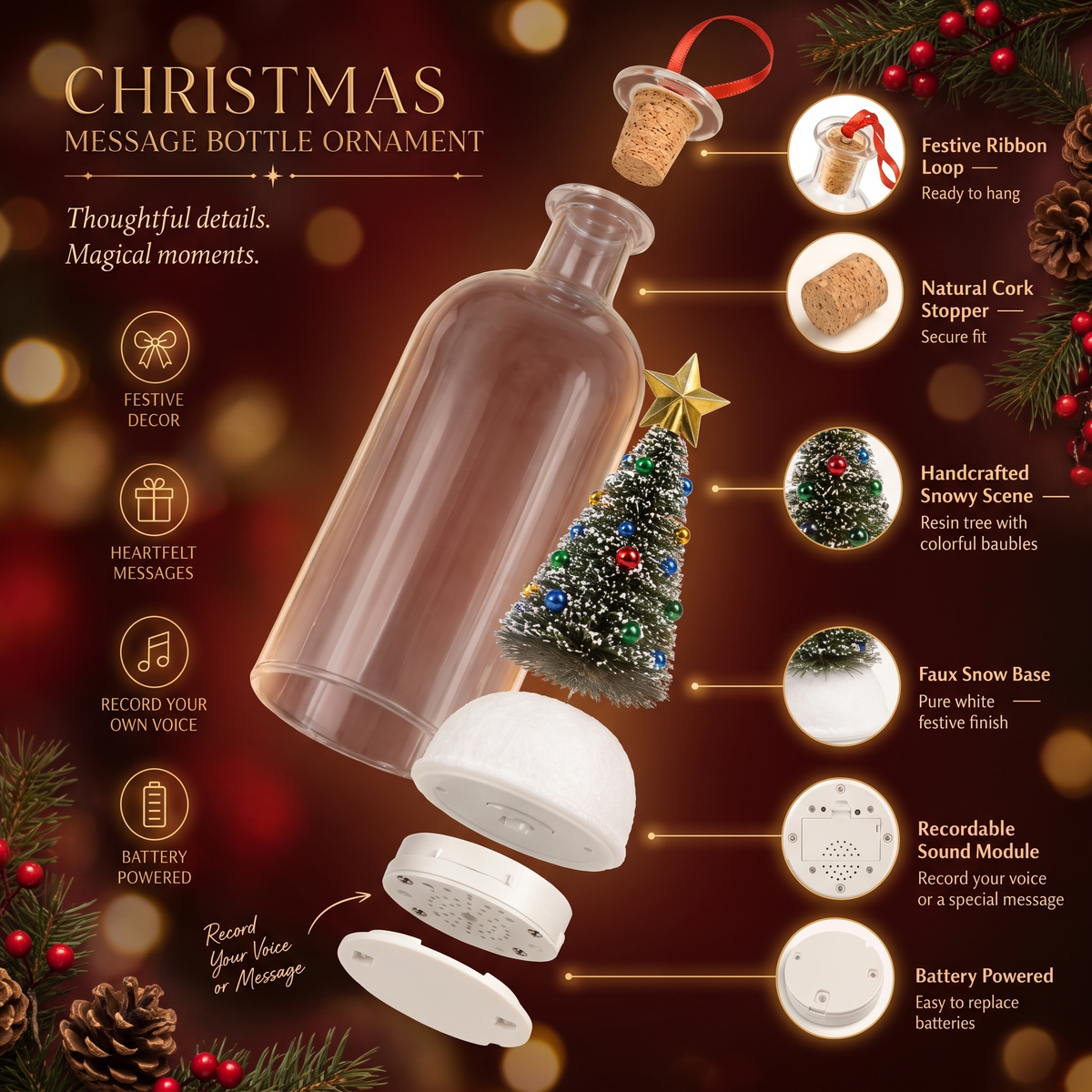 Keepsake Message in a Bottle – A Beautiful Keepsake to Treasure Forever