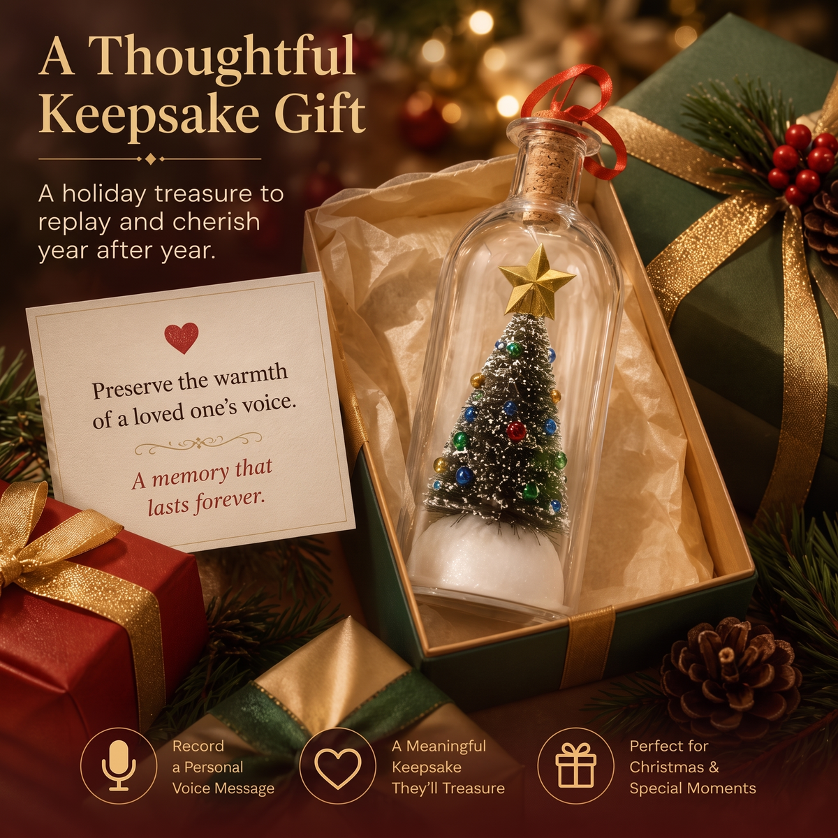 Keepsake Message in a Bottle – A Beautiful Keepsake to Treasure Forever