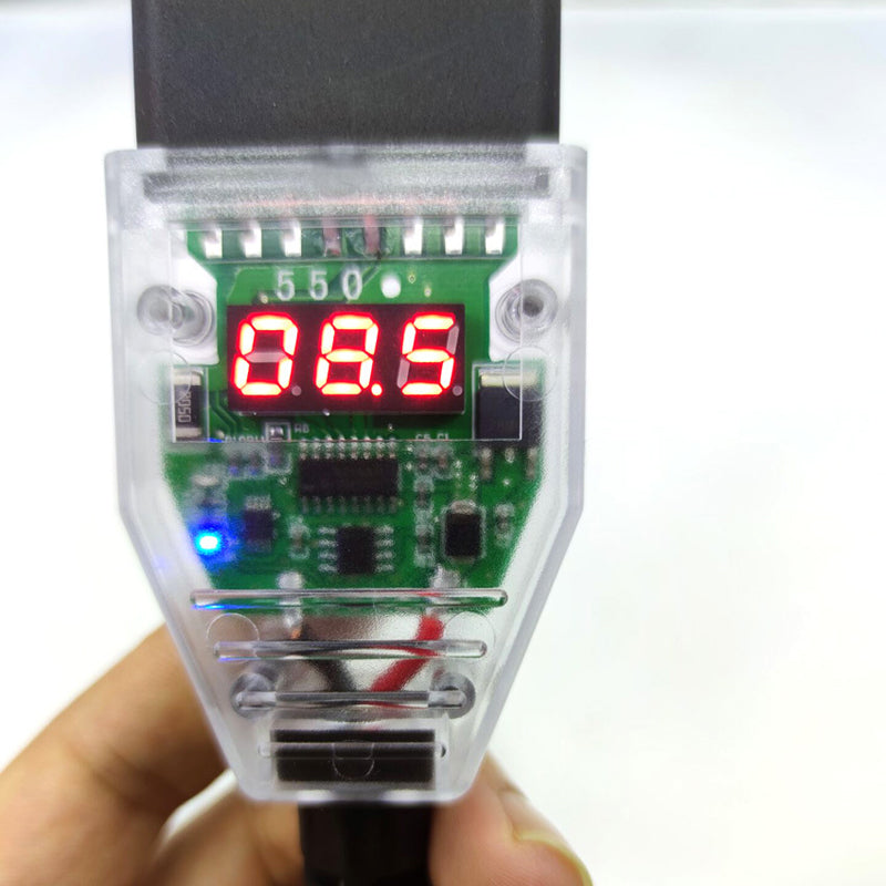 OBD II 12V Car Memory Saver | Voltage Display