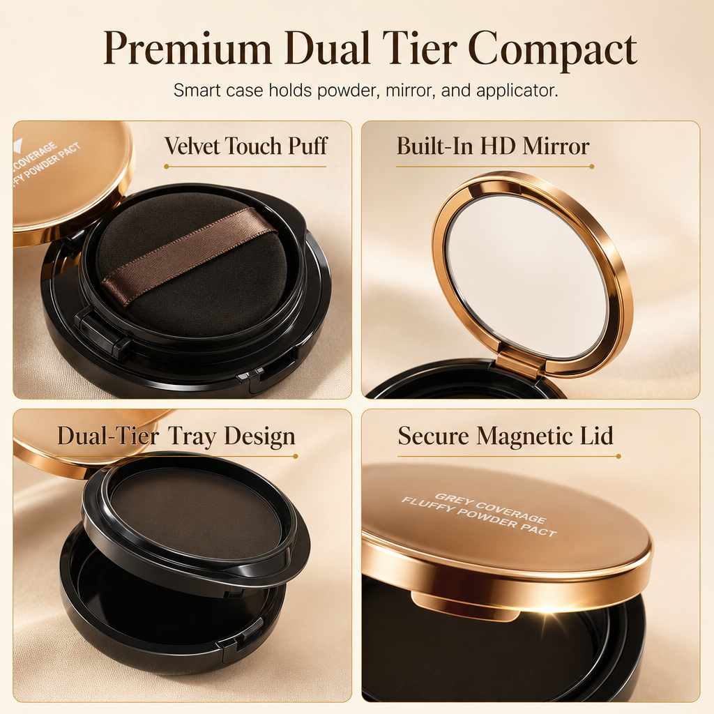 Volumizing Hair Touch Up Powder Compact