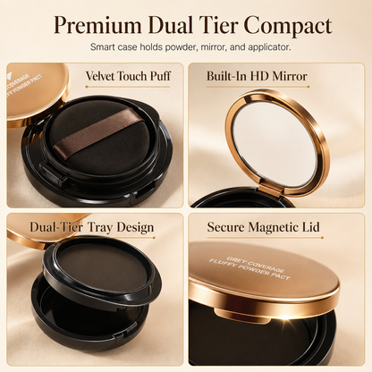 Volumizing Hair Touch Up Powder Compact