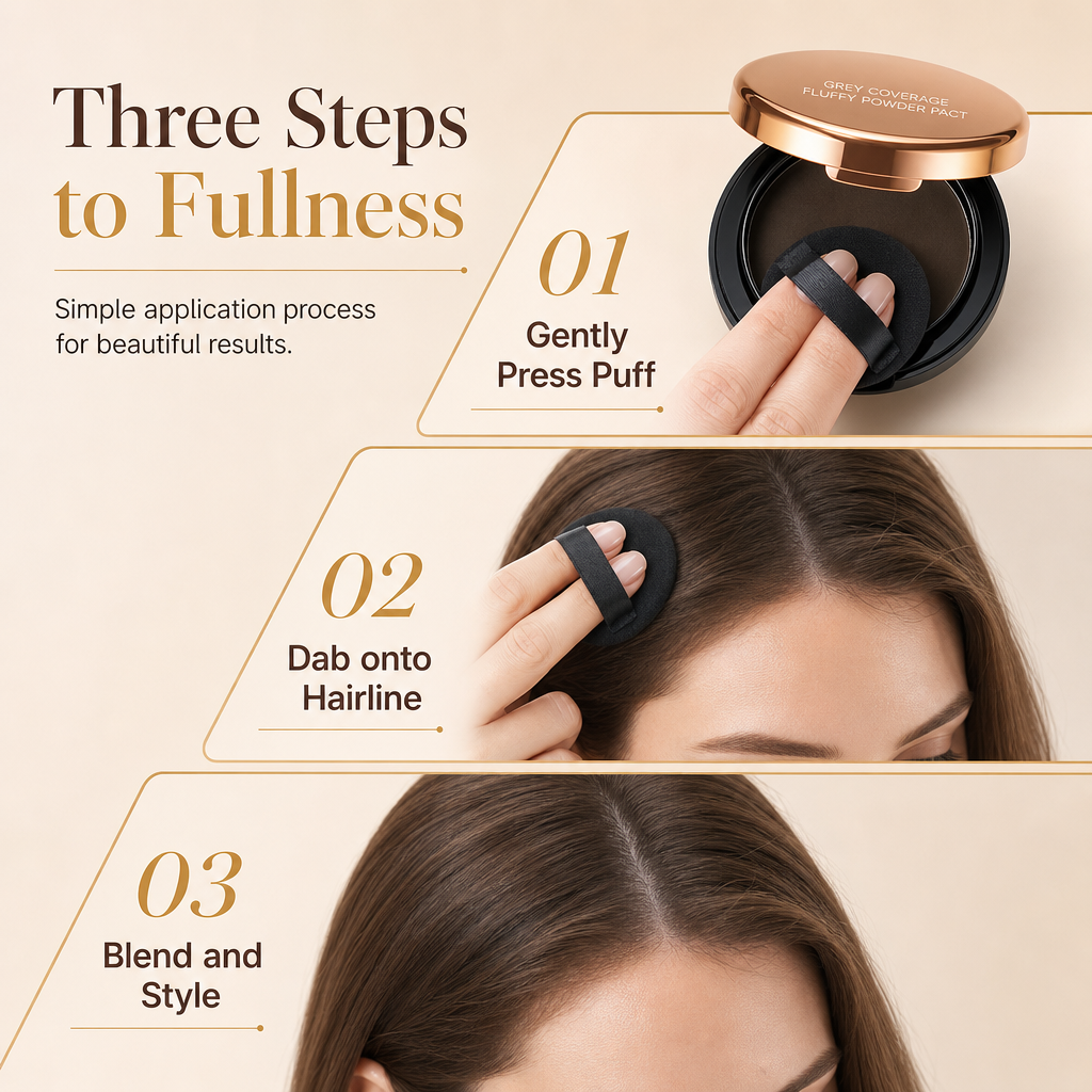 Volumizing Hair Touch Up Powder Compact