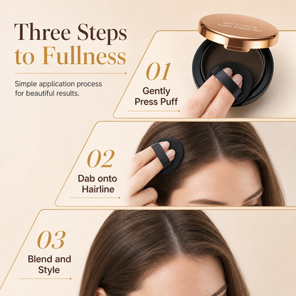 Volumizing Hair Touch Up Powder Compact