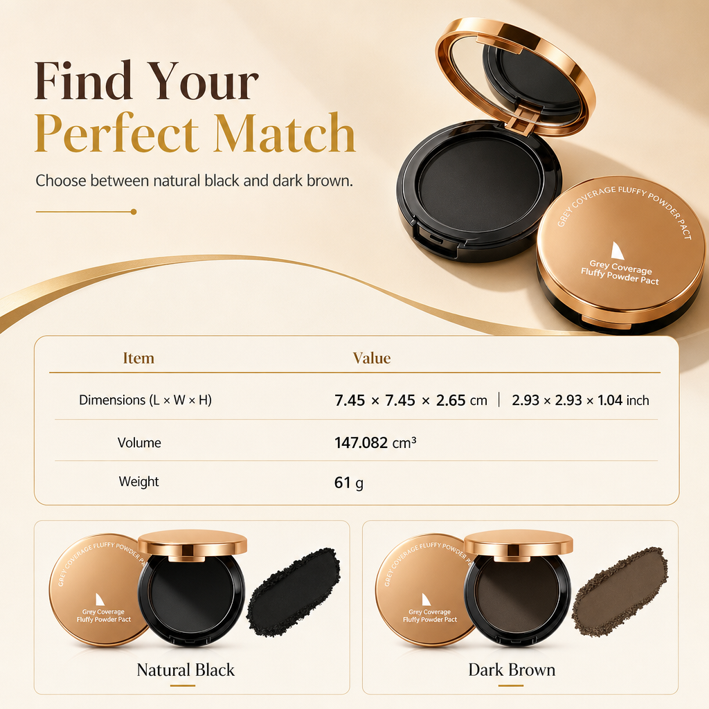 Volumizing Hair Touch Up Powder Compact