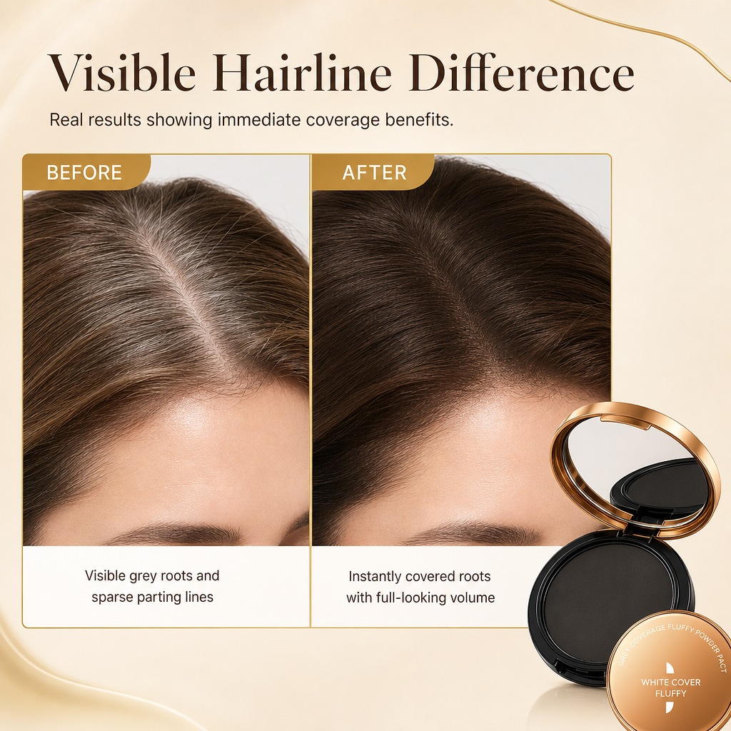 Volumizing Hair Touch Up Powder Compact