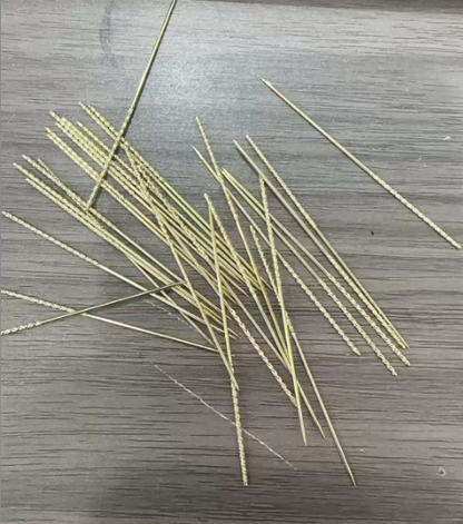 25PCS Knurled Head Hand Sewing Needles for Hemming and Thread Wrapping
