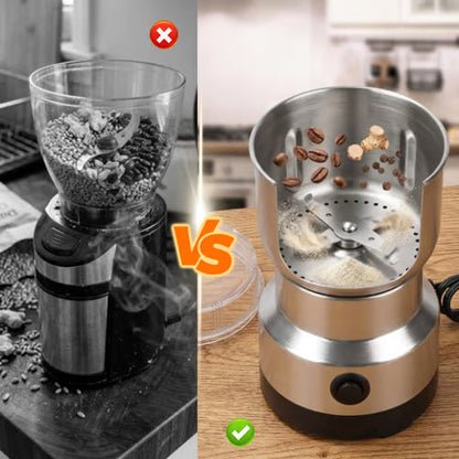 High-Speed Stainless Steel Grain Grinder Fast & Efficient Grinding