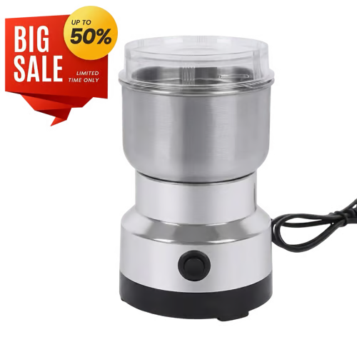 High-Speed Stainless Steel Grain Grinder Fast & Efficient Grinding