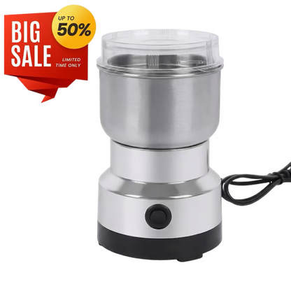 High-Speed Stainless Steel Grain Grinder Fast & Efficient Grinding